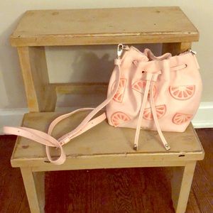 Authentic Kate Spade Grapefruit Crossbody